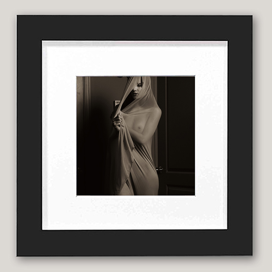Lauren Crist “Wrap” 569 – 6×6 mini framed