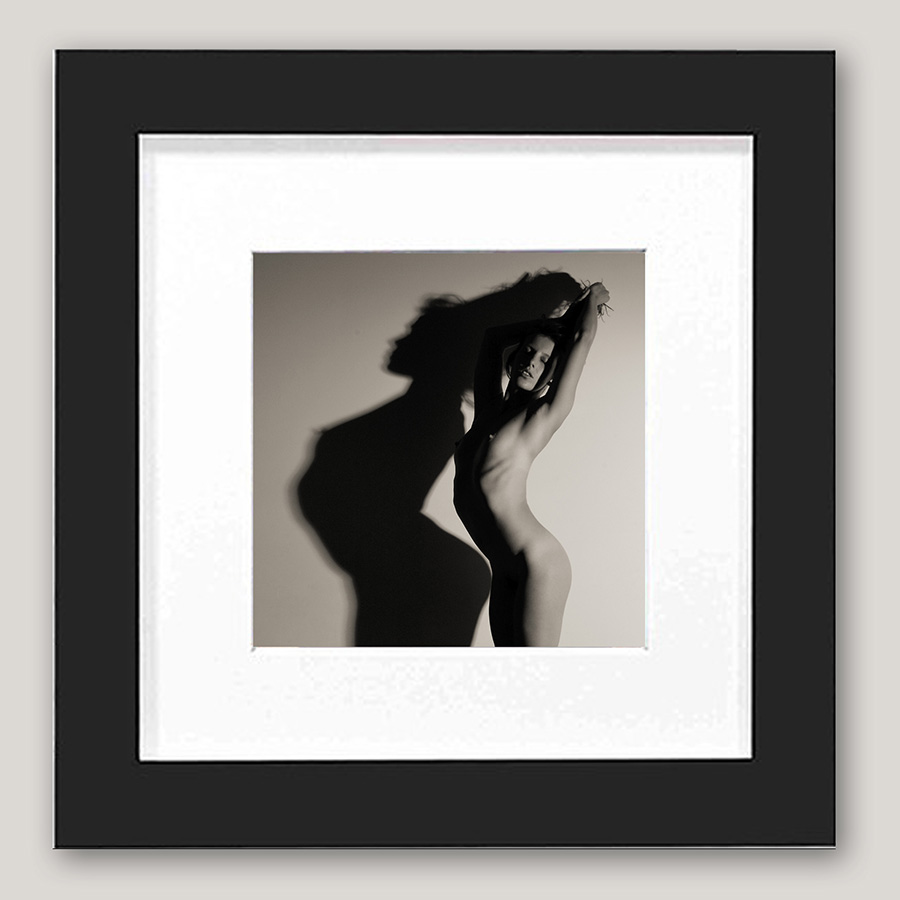 Vex Voir Shadow 409 – 6×6 mini framed